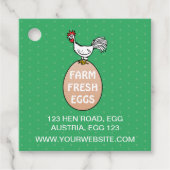 Fresh Geschenkanhänger (Vorderseite)