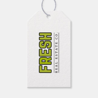 FRESH Geschenkanhänger