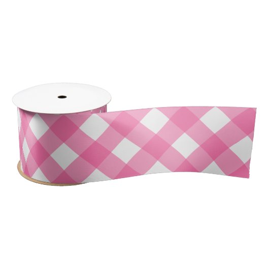 Fresh Gingham 01 Satinband (Spule)