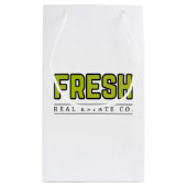 FRESH Glänzende Geschenktüte (klein) (Rückseite)