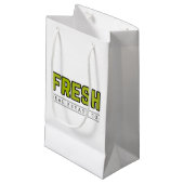 FRESH Glänzende Geschenktüte (klein) (Vorderseite Schrägansicht)