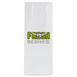 FRESH Glossy Wine Bag Geschenktüte Für Weinflaschen