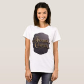 Fresh Gold ANOTHER CHAPTER Slogandesign T-Shirt (Vorne ganz)