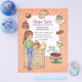 Fresh Goodness Bake Sale Flyer (Einzeln)