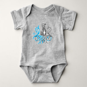 Fresh Great Dane Baby Bodysuit Strampler