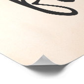 Fresh Green Avocado Still Life Frucht in Wasserfar Poster (Ecke)