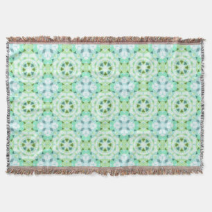 Fresh Green Hübsch Blue Star Dopamin Deco Kitsch Decke