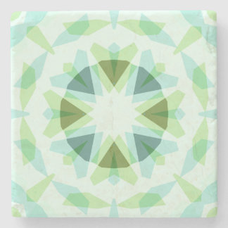 Fresh Green Hübsch Blue Star Dopamin Deco Kitsch Steinuntersetzer