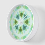 Fresh Green Hübsch Blue Star Dopamin Deco Kitsch Uhr (Winkel)