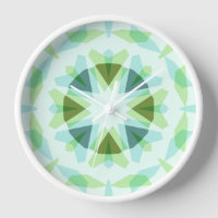 Fresh Green Hübsch Blue Star Dopamin Deco Kitsch