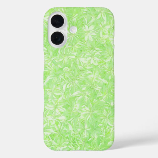 Fresh Green Leaf Phone Case (Rückseite)