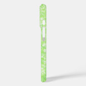 Fresh Green Leaf Phone Case (Rückseite / Links)
