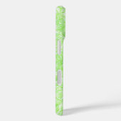 Fresh Green Leaf Phone Case (Rückseite / Rechts)