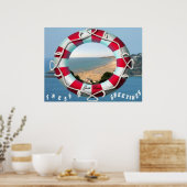 Fresh Greetings Poster (Küche)