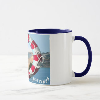 Fresh Greetings Tasse