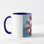Fresh Greetings Tasse (Links)