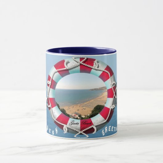 Fresh Greetings Tasse (Zentrum)