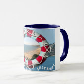 Fresh Greetings Tasse (VorderseiteRechts)