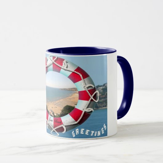 Fresh Greetings Tasse (VorderseiteRechts)