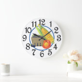 Fresh Große Wanduhr (Zuhause)