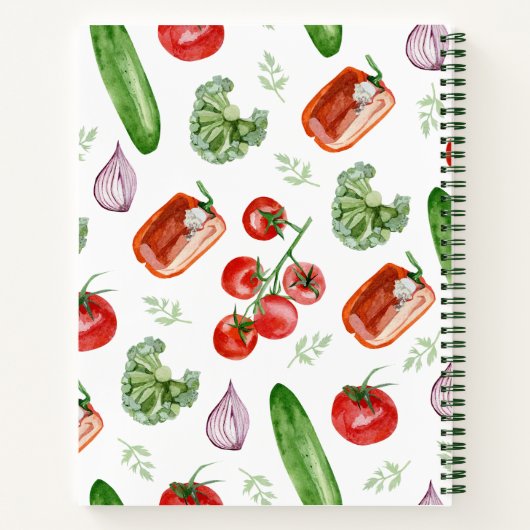 Fresh Grüntöne Rezept Buch (Rückseite)