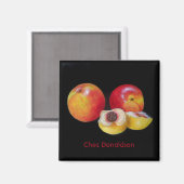 Fresh Guava Magnet (Vorderseite/Rückseite)