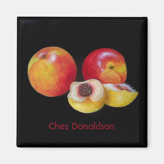 Fresh Guava Magnet (Vorne)