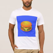 Fresh Hamburger Mens T - Shirt (Vorderseite)