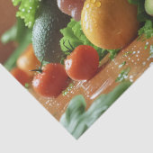 Fresh Harvest Delight Seidenpapier (Detail)