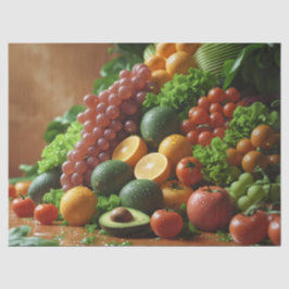 Fresh Harvest Delight Seidenpapier