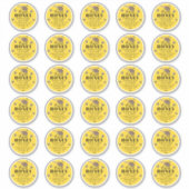 Fresh Honey Jar 2" Labels | Honigbiene (Vorderseite)