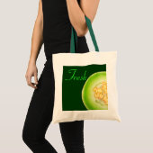 Fresh Honeydew Melon Tote Bag Tragetasche (Vorderseite (Produkt))