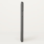 Fresh Hot Coffee iPhone X Case (Hinten/Rechts)