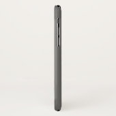 Fresh Hot Coffee iPhone X Case (Hinten/Links)