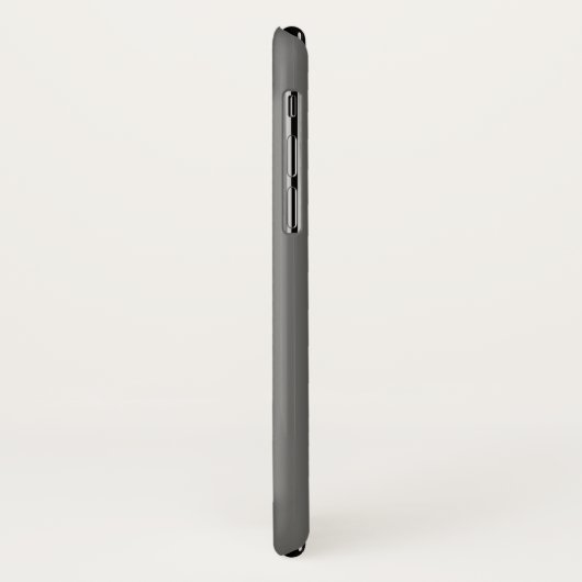 Fresh Hot Coffee iPhone X Case (Hinten/Links)