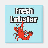 Fresh Hummer Magnet (Vorne)