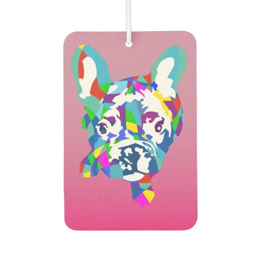 Fresh Hunde Air Autolufterfrischer (Vorderseite)