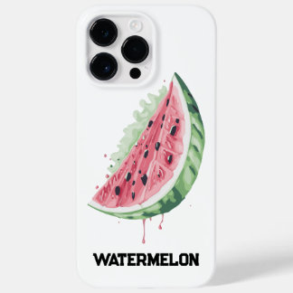 Fresh Juicy Slice of Watermelon Rosa und Grün Case-Mate iPhone 14 Pro Max Hülle