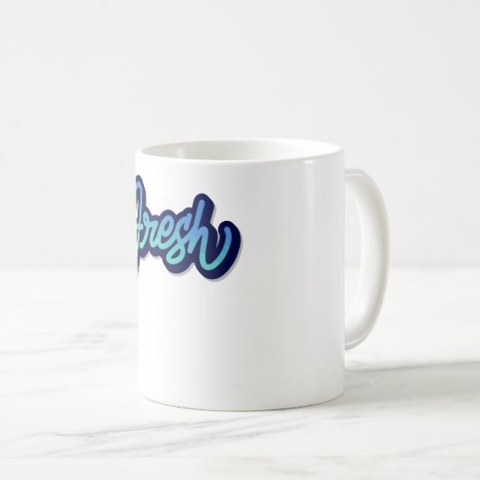 Fresh Kaffeetasse (VorderseiteRechts)