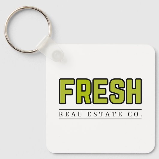 FRESH Keychain Schlüsselanhänger (Vorderseite)