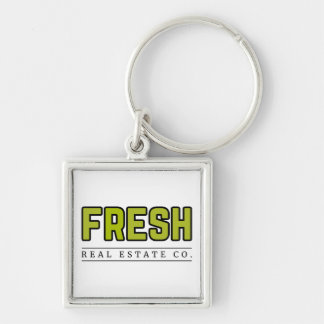 FRESH Keychain (Silver Frame) Schlüsselanhänger