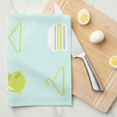 Fresh Laundry Day Pattern Geschirrtuch (Viertel Falte)