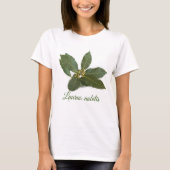 Fresh laurel Blätter T-Shirt (Vorderseite)