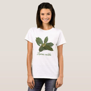 Fresh laurel Blätter T-Shirt