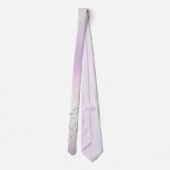 Fresh Lavender Wedding Krawatte (Rückseite)
