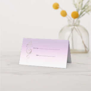 Fresh Lavender Wedding Platzkarte