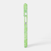 Fresh Leaf Harmony Phone Case iPhone 16 Hülle (Linke Seite)