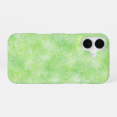 Fresh Leaf Harmony Phone Case iPhone 16 Hülle (Rückseite (Horizontal))