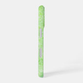 Fresh Leaf Harmony Phone Case iPhone 16 Hülle (Rechte Seite)