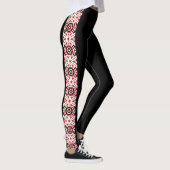 "Fresh Legs" Side Pattern Leggings 6 (Rechts)